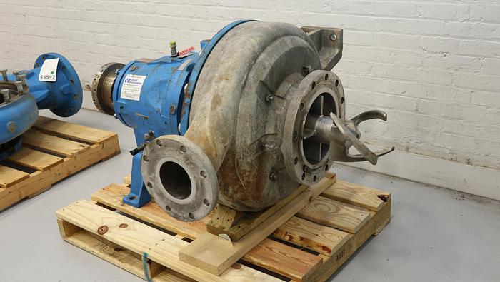 Used Goulds 3500 6x10x22 Medium Consistency Pump #45598
