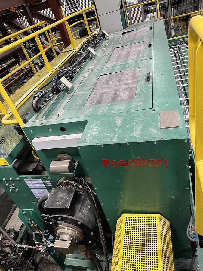 Used Pasaban Sheeter #47238