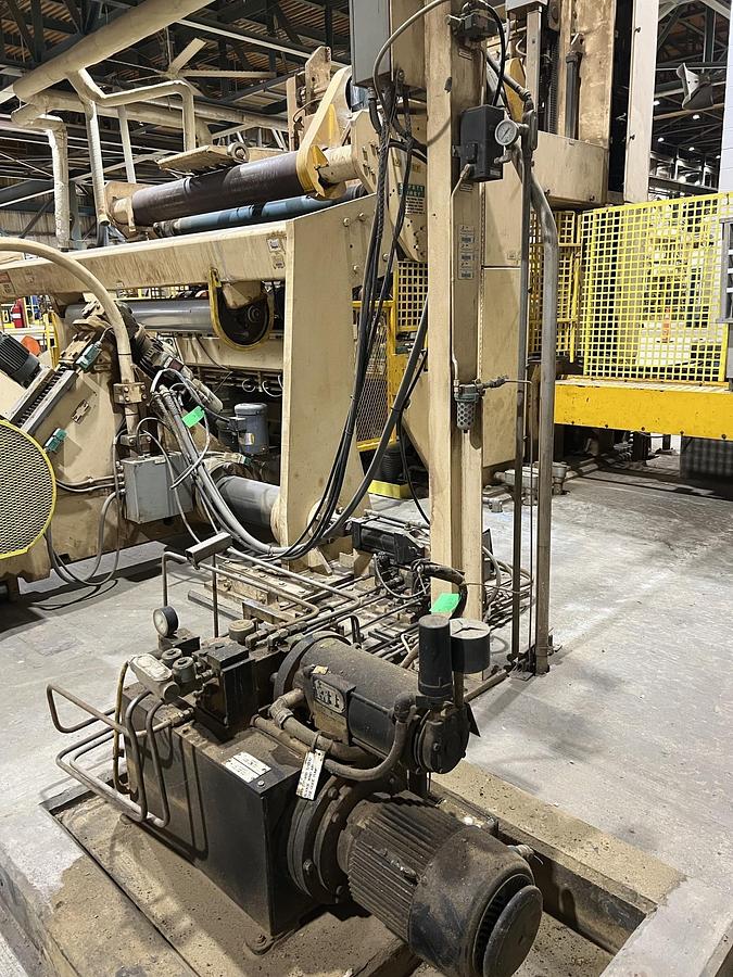 Used Valmet 72" Salvage Winder #46808