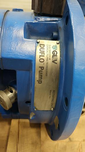 Used GL&V 25/15 DUFLO Medium Consistency Pump Power End #46189