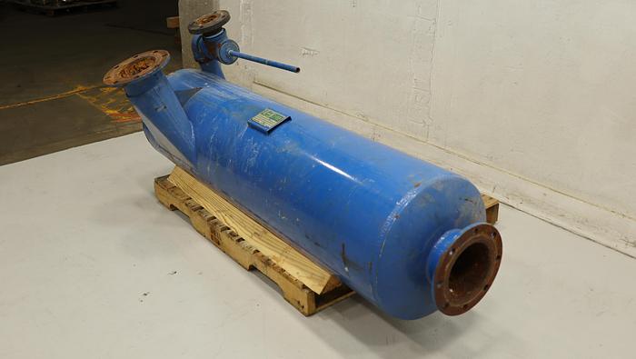 Used Vanec 175-06-100 Vacuum Pump Silencer/Separator #45511