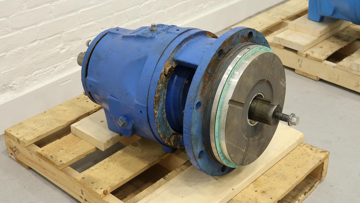Used Goulds 3175 M Power End With 14" Steel Stuffing Box #46921