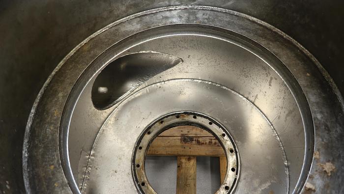 Used Black Clawson UV200 Pressure Screen Housing #44803