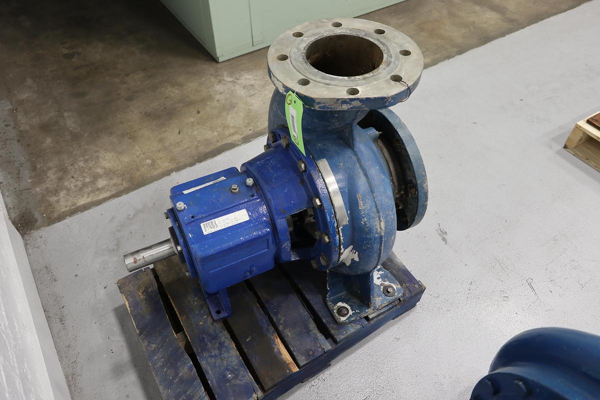 Used Sulzer APT 31-6 Pump, Stainless Steel Casing #47316