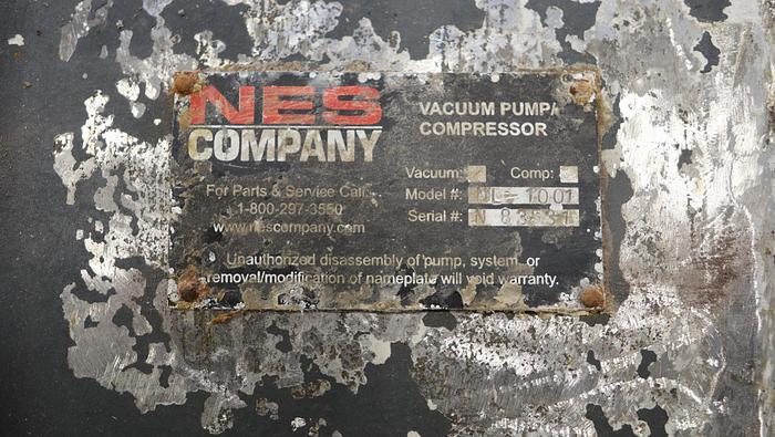 Used NES NL-1001 Vacuum Pump #44801