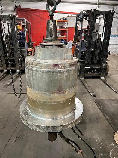 Used BLACK CLAWSON UV200 Rotating Assembly #45468