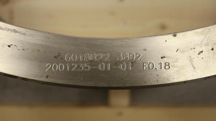 Used BLACK CLAWSON UV200 Pressure Screen Basket #44829