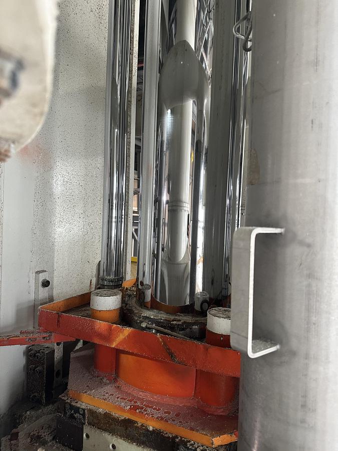 Used METSO Bale Forming & Bale Handling System