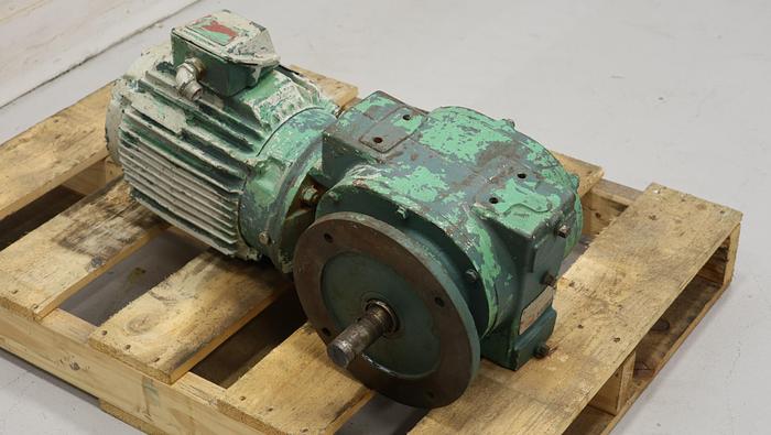 Used Beloit Jones DD4000 26"/30" Setup Motor/Gearbox #44991