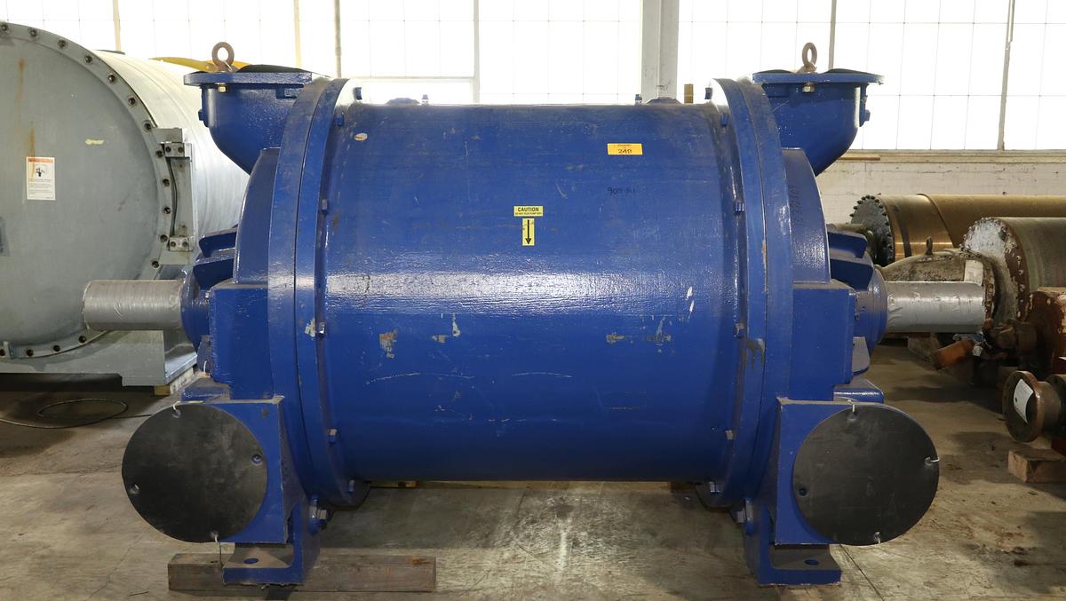 Refurbished Nash 904-R1 Vacuum Pump, Rebuilt by Armstrong Pump #46869