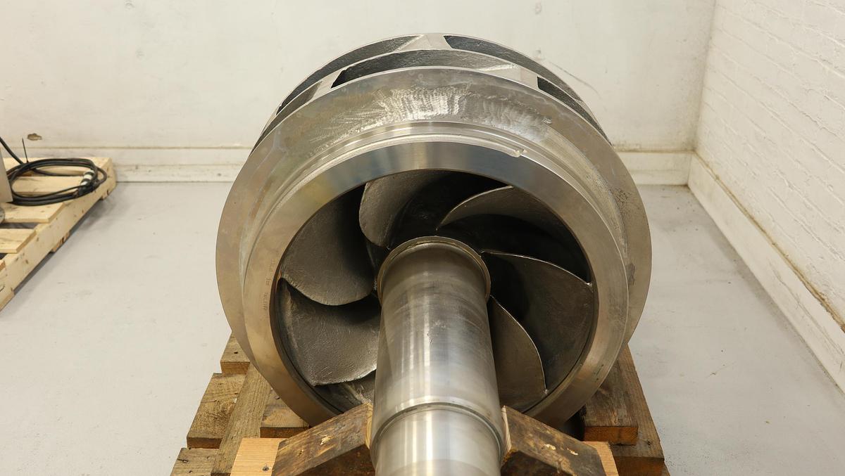 Unused Goulds 3498 24x30x30SL Rotating Assembly #46633