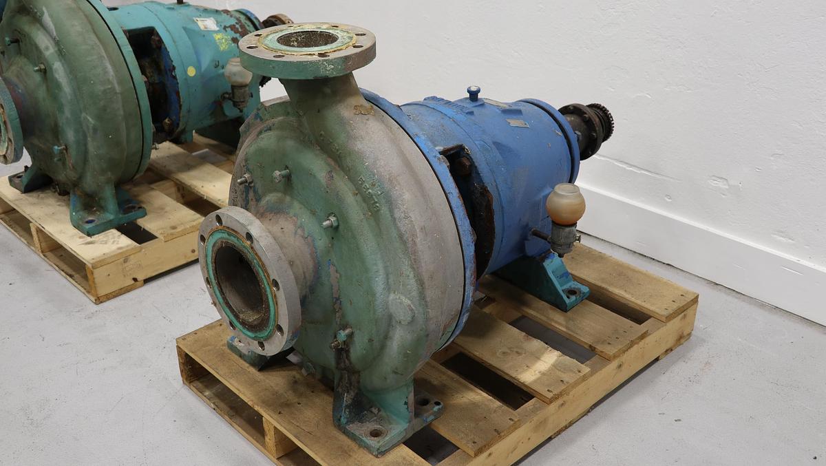 Used Goulds 3175 4x6x18 Pump #46940