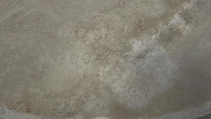 Unused Black Clawson UV300 Stainless Steel Solid Rotor #46509