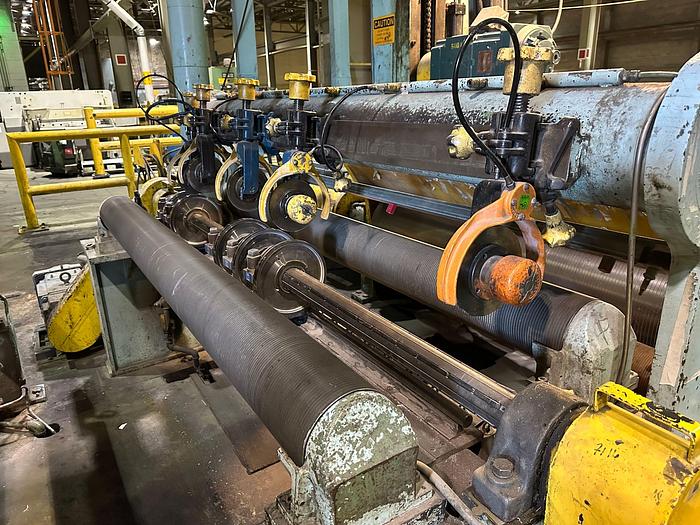 Used LENOX Winder 76" Trim Machine #45130