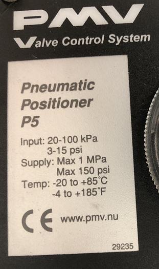 Unused Dezurik 8" 3-way Air Operated Valve #45746