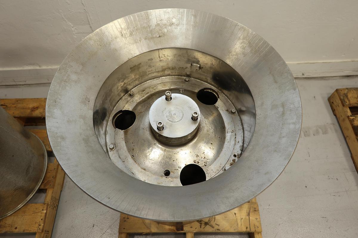 Used Bird 400 STB Pressure Screen Solid Rotor #47487