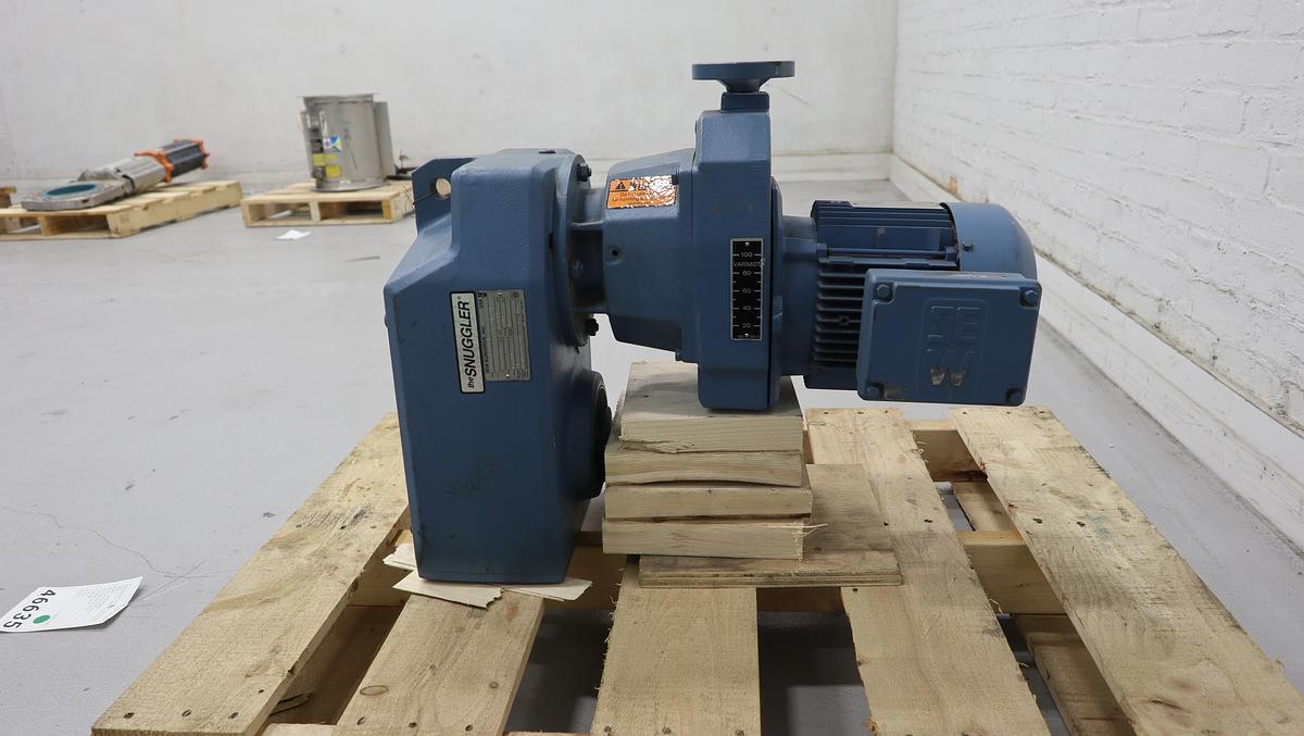 Unused Sew-Eurodrive "The Snuggler" Gear Drive With Motor #46635