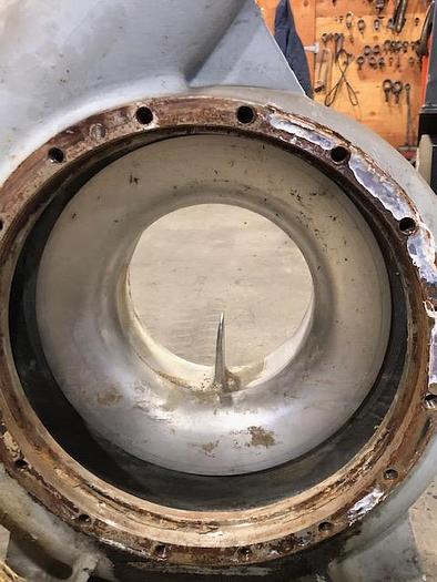 Used Sulzer APP44-200 Pump, 8x10x15, Open Impeller, 5 Vane Impeller #20652