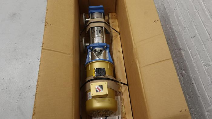 Unused Goulds E-SV ESV 2X2X4-2P-PM 2x2X4 Multi-Stage Pump #45724