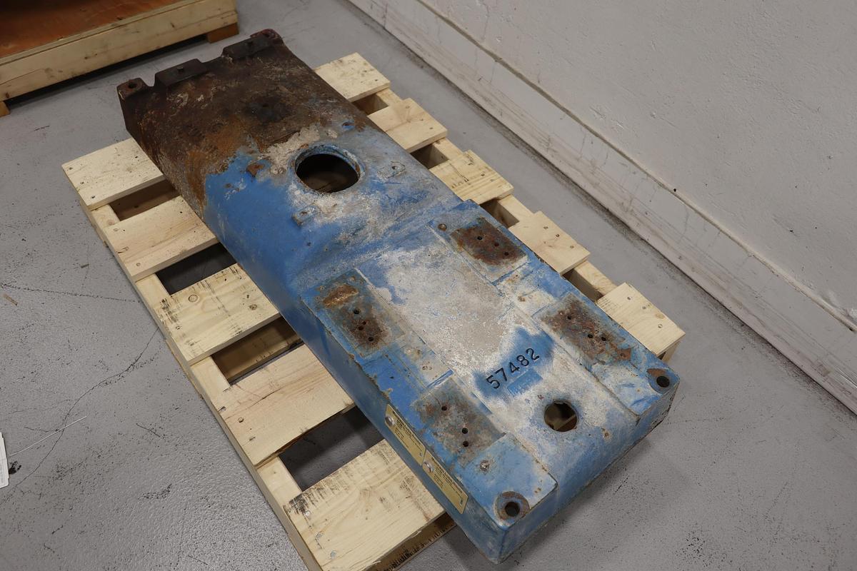 Used Goulds 3196 ST/STX Cambered Top Pump Base #47755