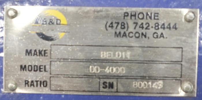 Unused Beloit DD4000 42/46" Refiner Quill #45705