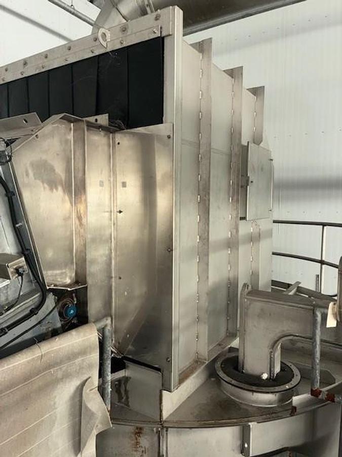 Used VALMET VHi-6525G High Consistency Bale Pulper #46902