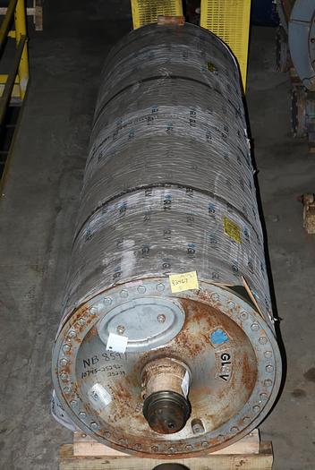 Unused GL&V 48"x150.56" Dryer Cans #46231