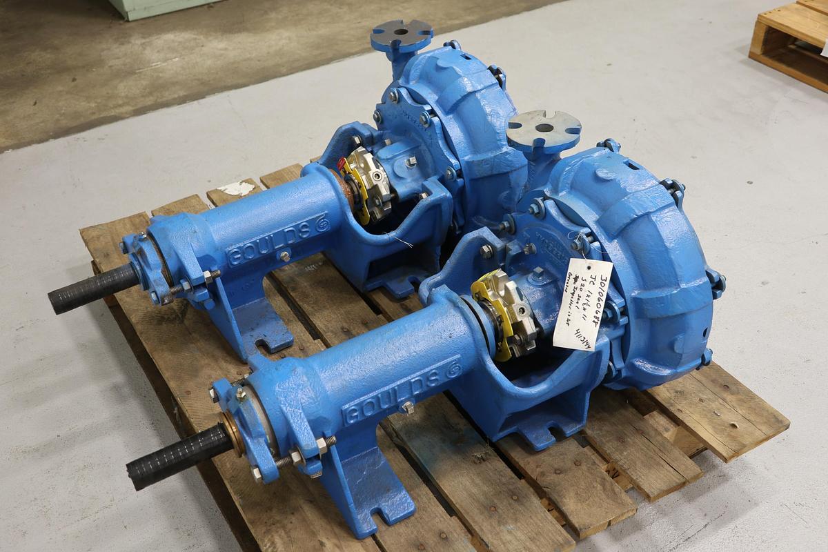 Unused Goulds 1x1.5x8 JC Pump #47643