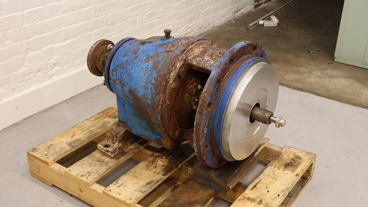 Used Goulds 3175 S Power End With 14" Stuffing Box #46968