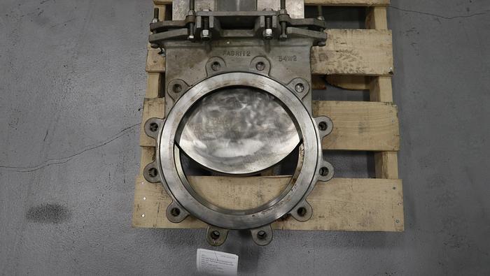 Used Fabri-Valve  12" Hand Operated Knife Gate Valve  #46422