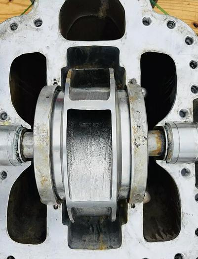 Used Goulds 3410 8x10x12 Split Case Pump #45581