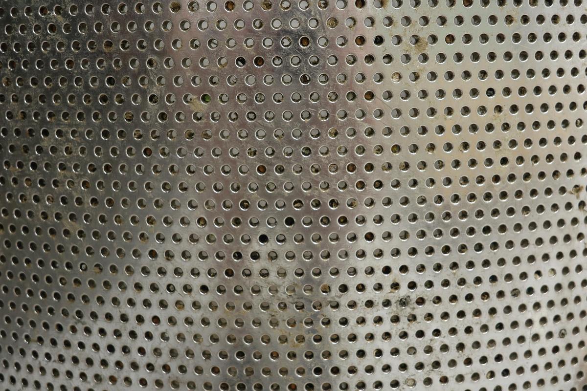 Used Bird 400 STB Pressure Screen Basket #47486