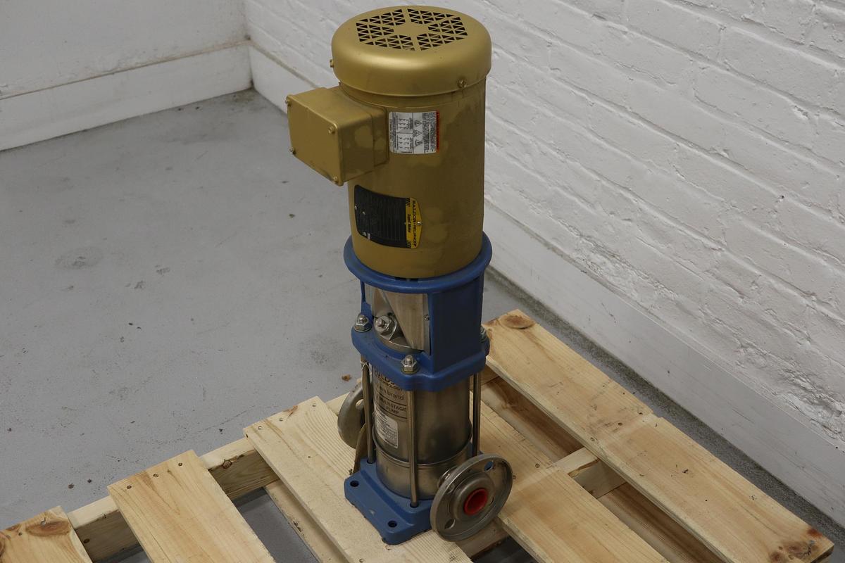 Unused Goulds E-SV 3SV8FD4F60 Multi-Stage Pump #47726