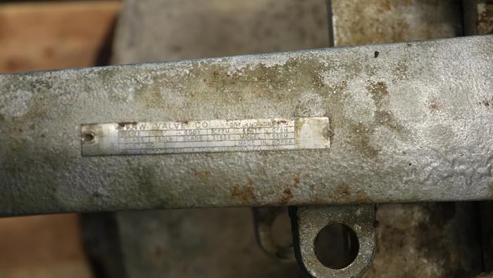 Used BLACK CLAWSON/KADANT Manual Rejects Chamber #46101