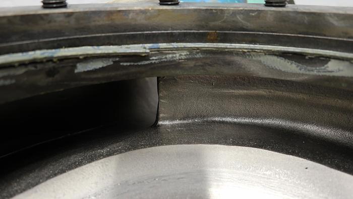 Used Goulds 3196 6x8x13 Pump #45535