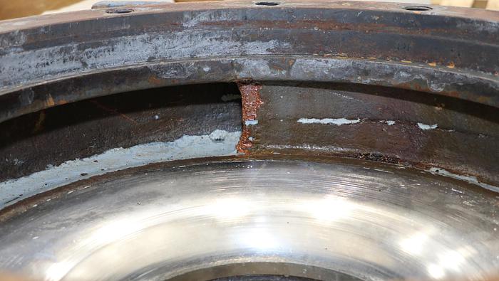 Used Goulds 3175 8x10x18 Iron Pump Casing #45006