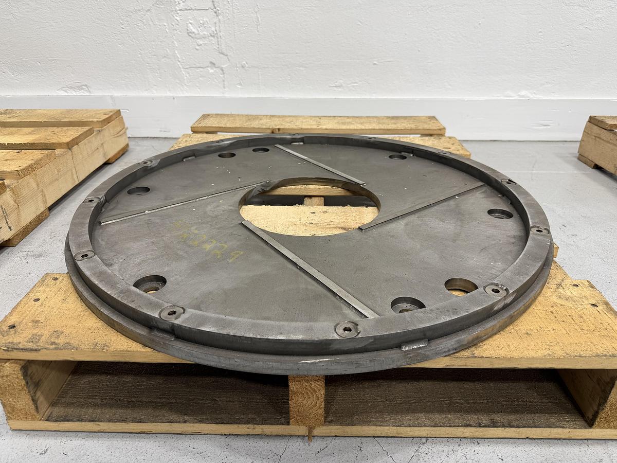 Unused Black Clawson No.3 Pulper Drive Inner Wear Plate #47025