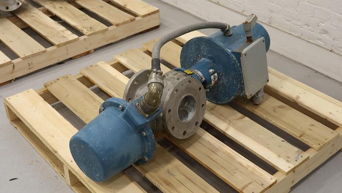 Unused Dezurik 4" Basis Weight Valve #44767