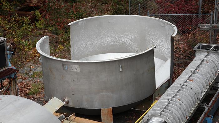 Used GL&V 3130 14' Pulper, 100" Height, 810 Cu-Ft Capacity #43675