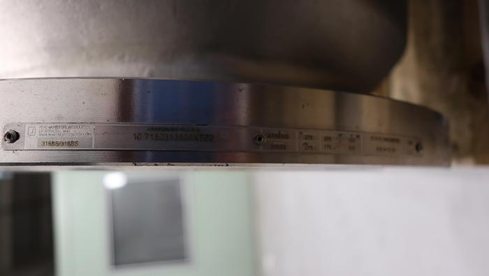 Unused Neles Jamesbury 10" Air Operated Vee Ball Valve #46400