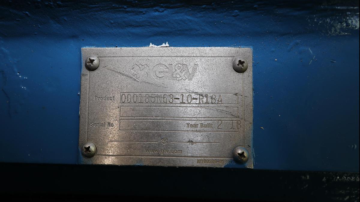 Refurbished Beloit DD4600 34/38" Disc Refiner #46477