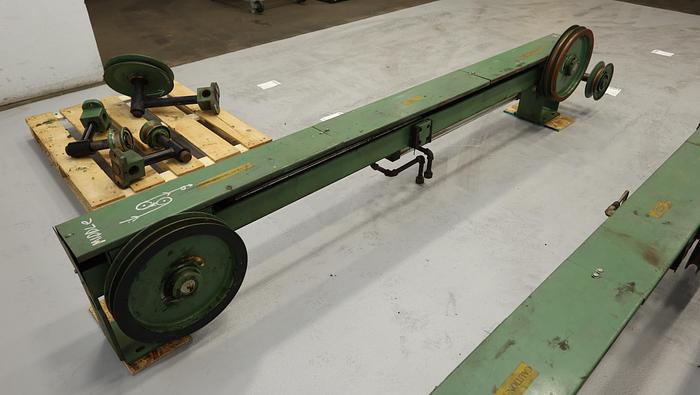 Used Wespatt WST-DG-12-1LH Rope Stretcher #44865