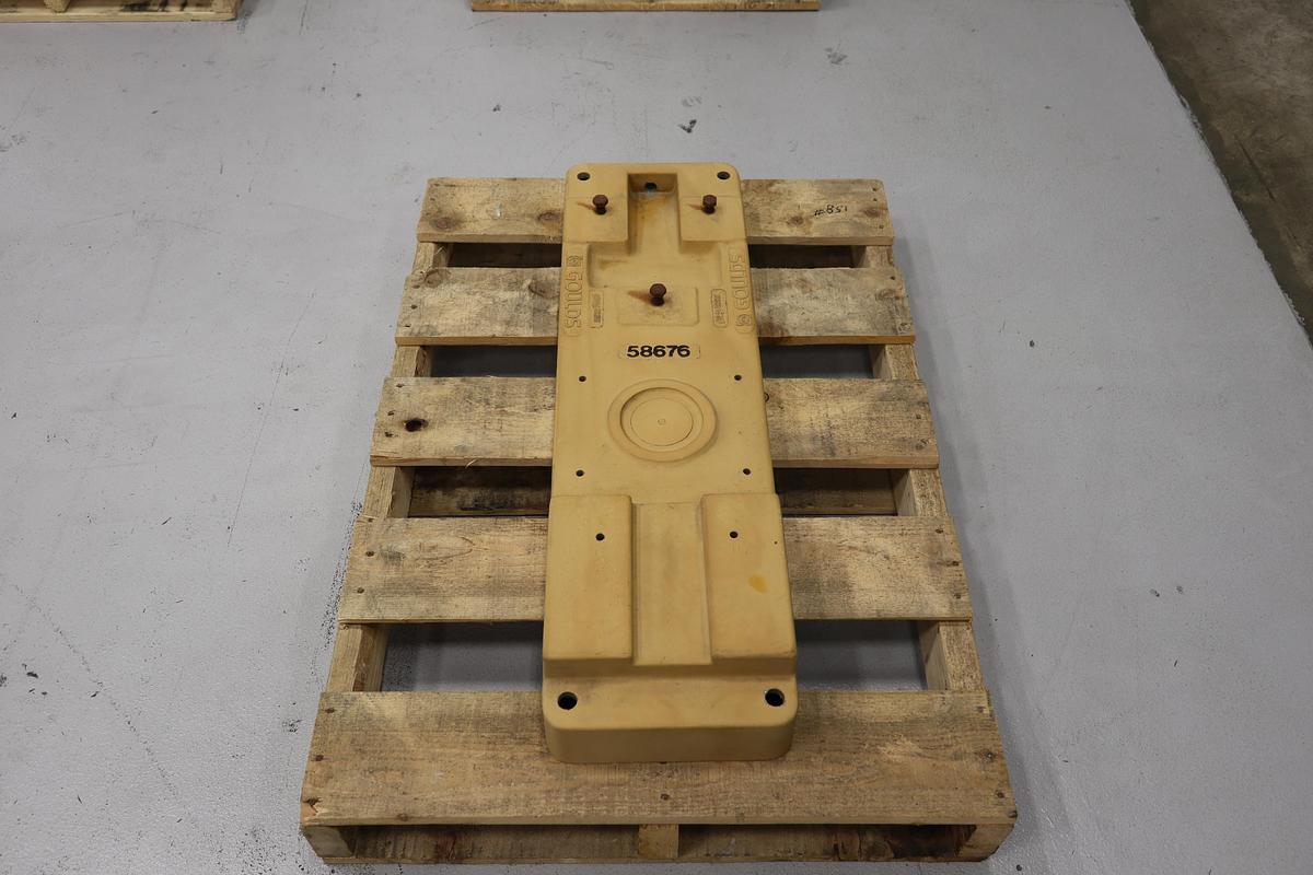 Unused Goulds 3196 ST/STX #1 Permabase Pump Base #47719