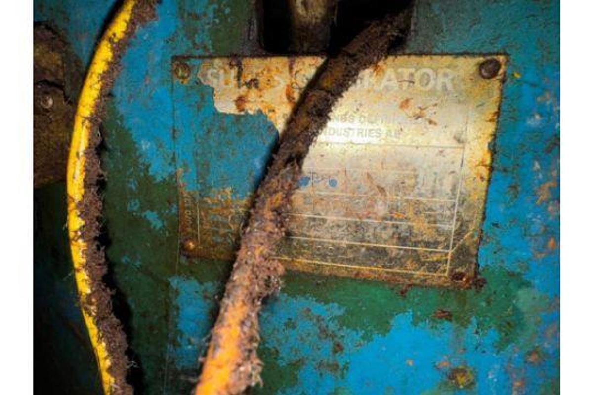 Used Sunds Defibrator T6 Pressure Screen #47142