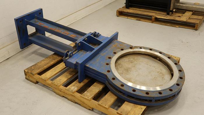 Used Hilton 20" Knife Gate Valve Body #44776