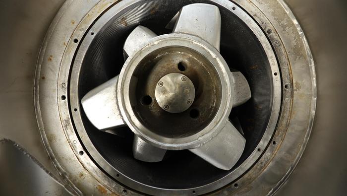 Refurbished Voith MS 0505 Pressure Screen #45460