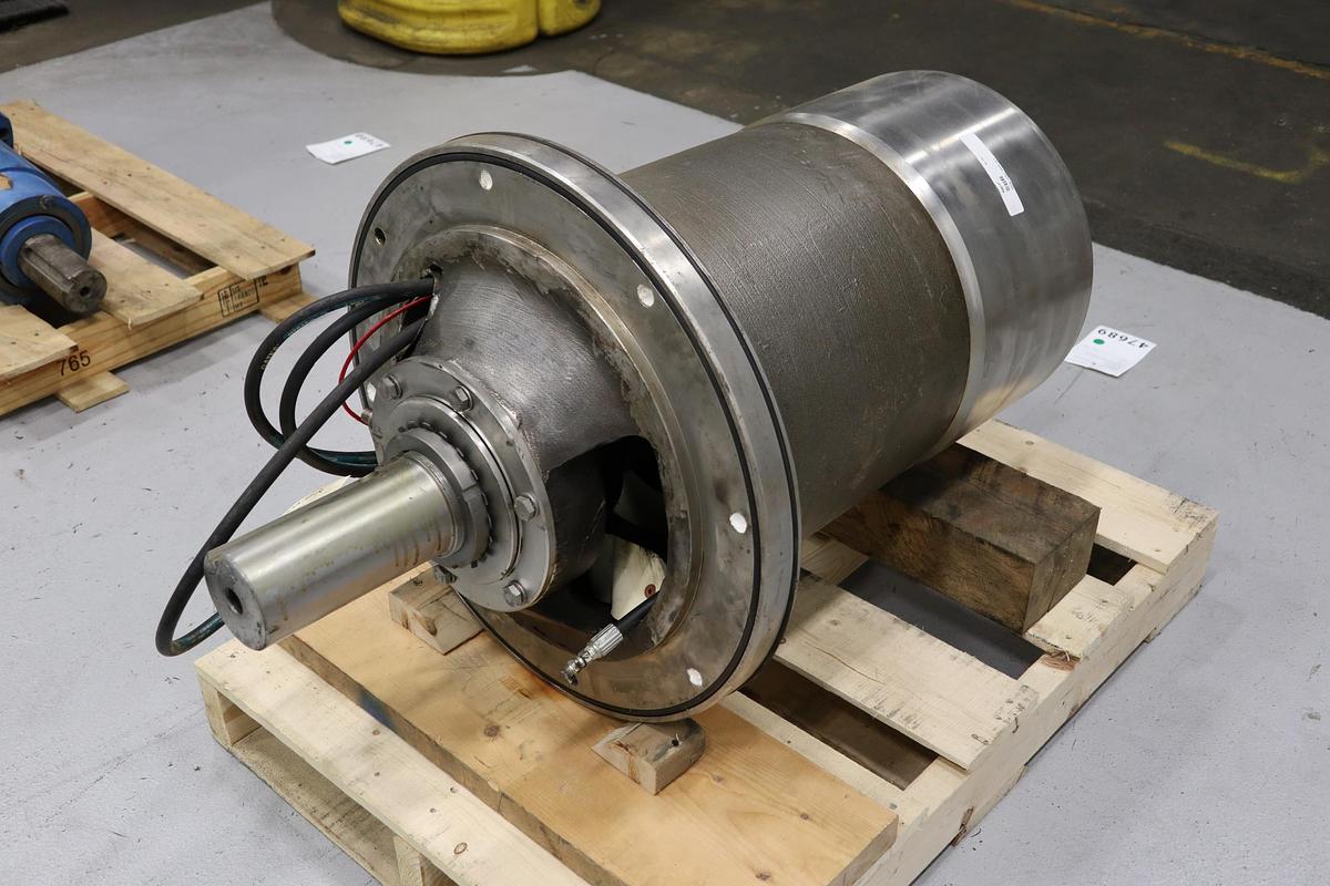Unused Andritz/Sunds T9 Pressure Screen Rotating Assembly #47689