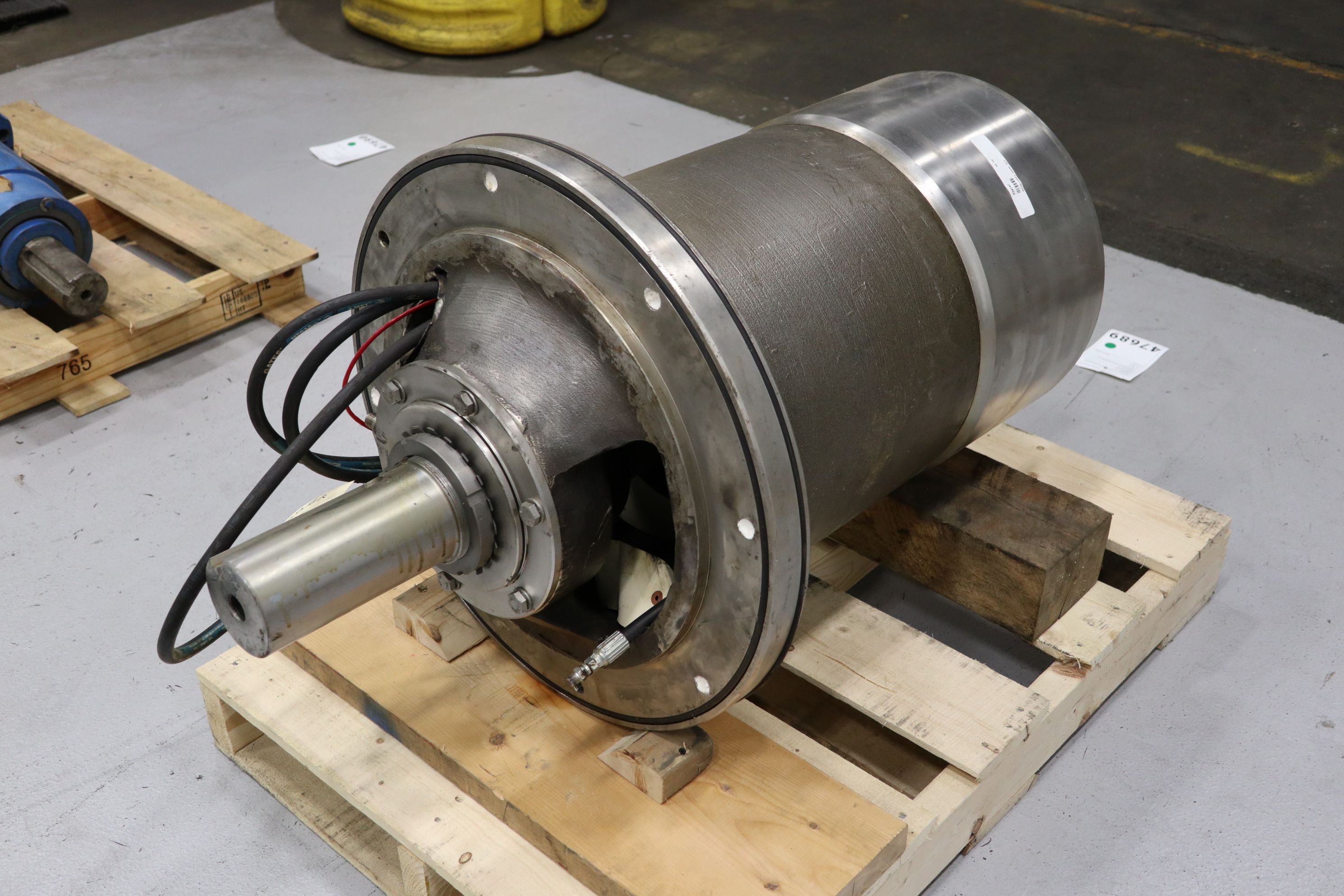 Unused Andritz/Sunds T9 Pressure Screen Rotating Assembly #47689