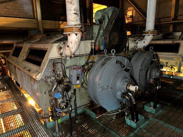 Used SUNDS Twin Roll Wash Press #45192