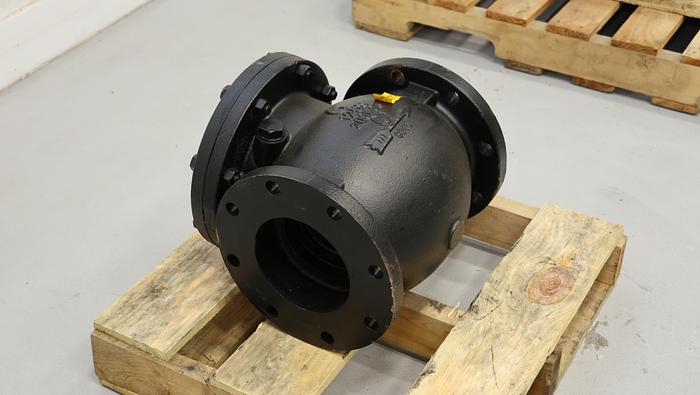 Unused Milvaco 2974M 6" Swing Check Valve #45080